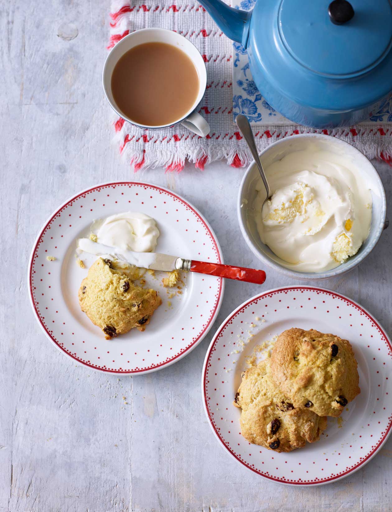 Cornish rock cakes recipe | Sainsbury`s Magazine