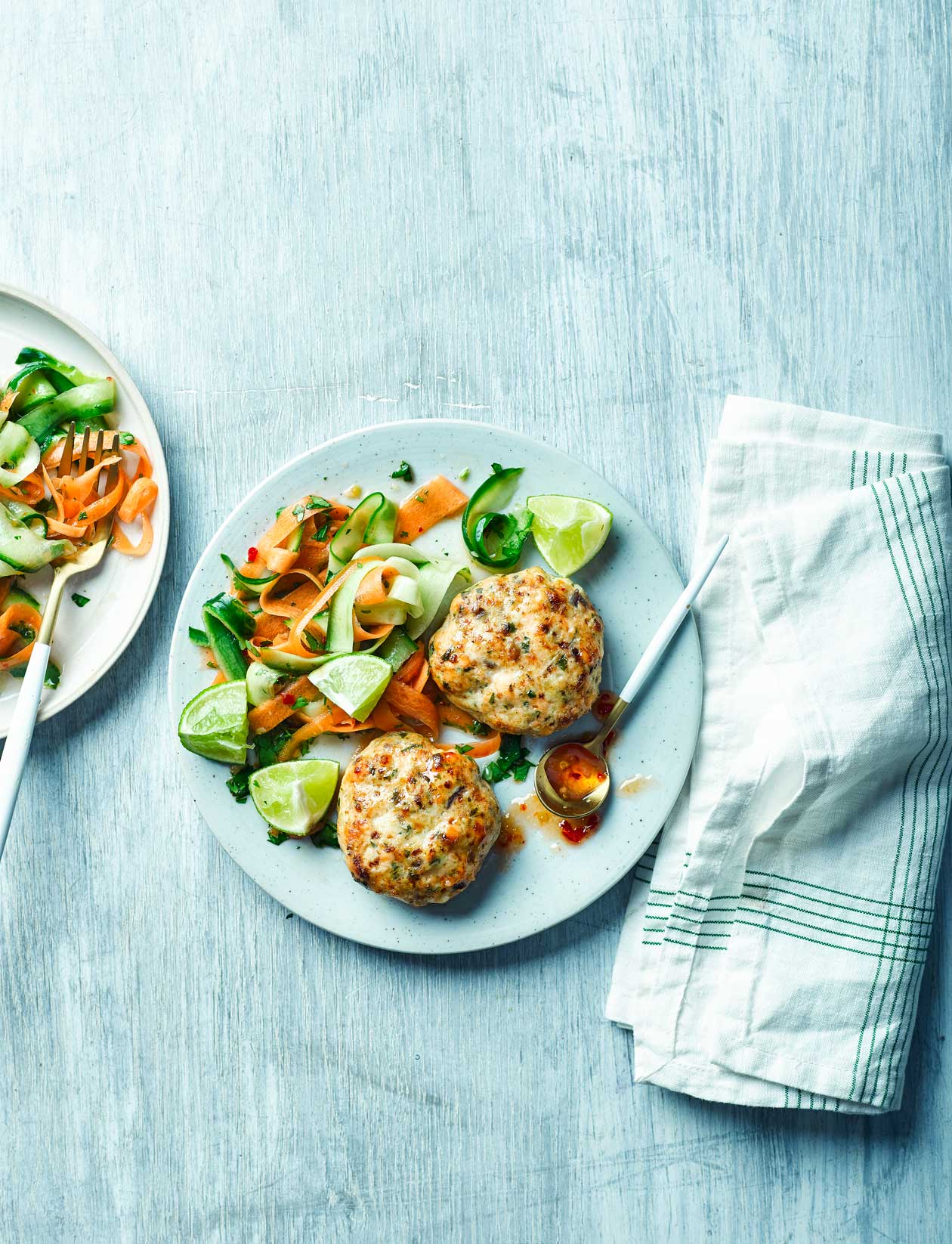Thai-style fishcakes recipe | Sainsbury`s Magazine