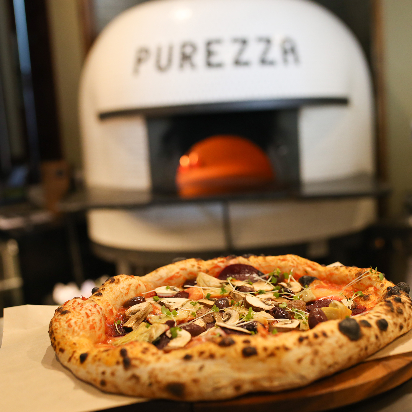 Taking Orders Purezza Camden London Sainsbury S Magazine