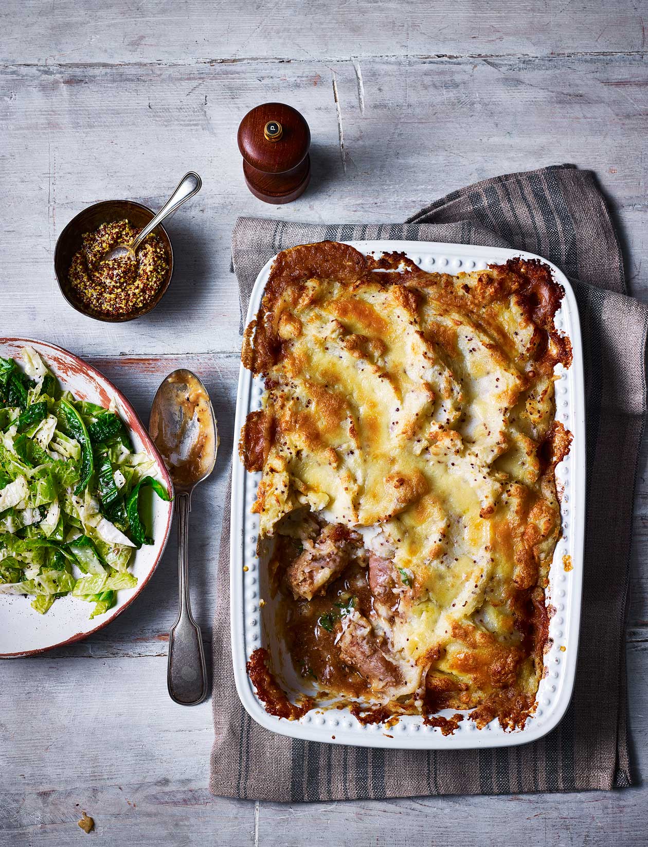Jamie oliver sausage and mash deals pie