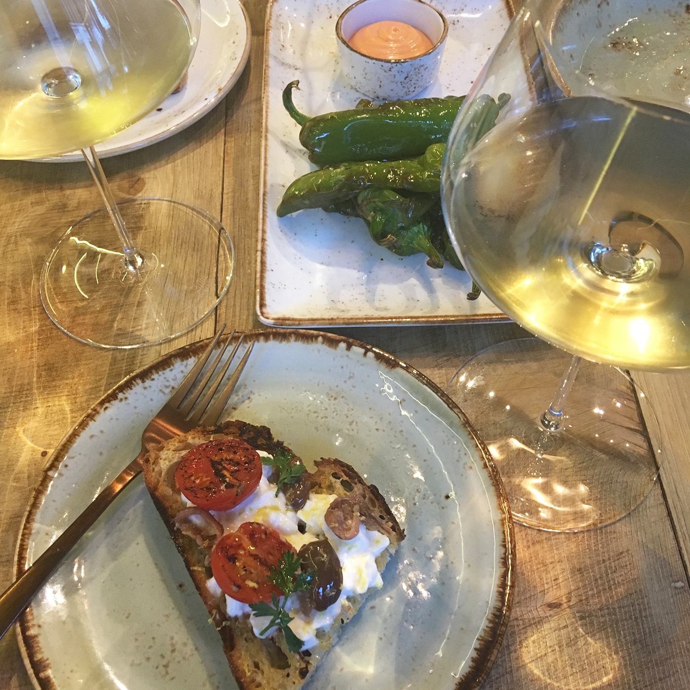 BOTTLES Wine Bar, Old Spitalfields review Sainsbury's Magazine