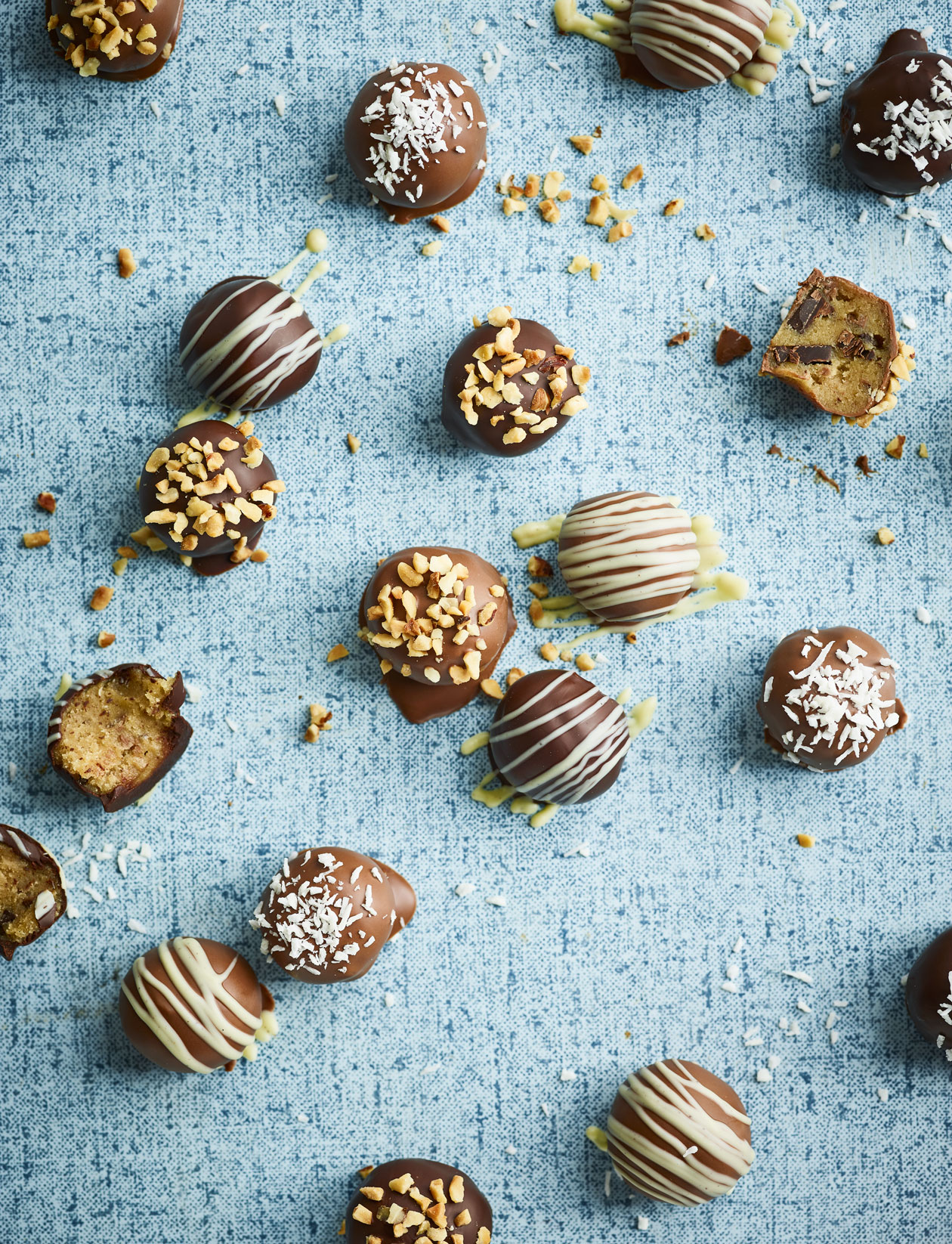Cookie dough truffles recipe | Sainsbury`s Magazine