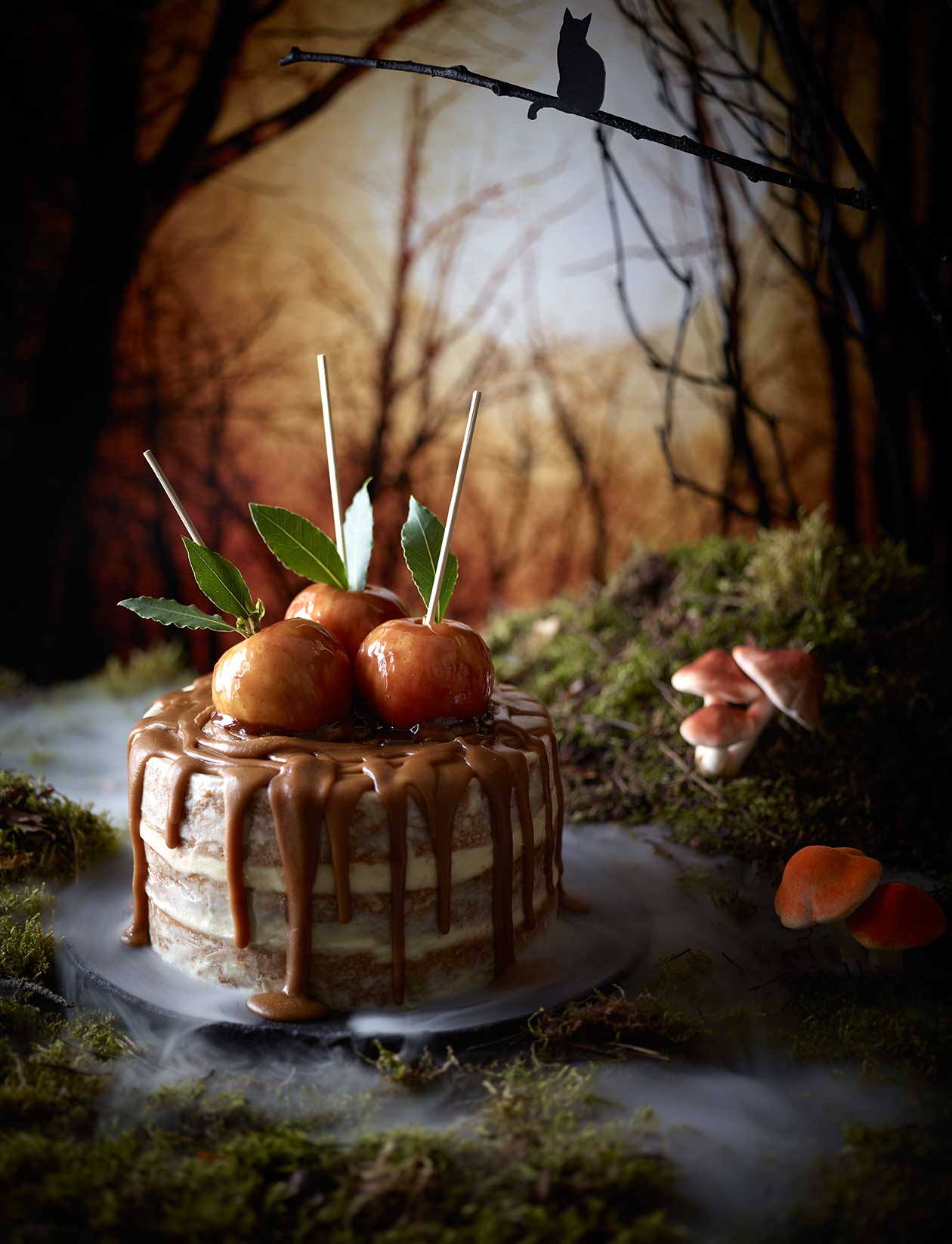Toffee apple cake recipe Sainsbury`s Magazine