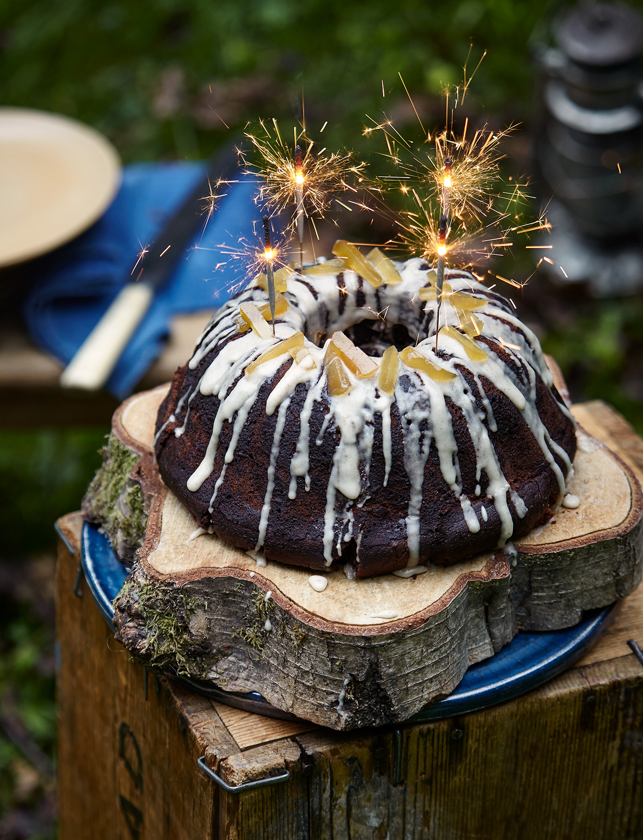 Chocolate Ginger Bundt Cake Recipe Sainsbury S Magazine