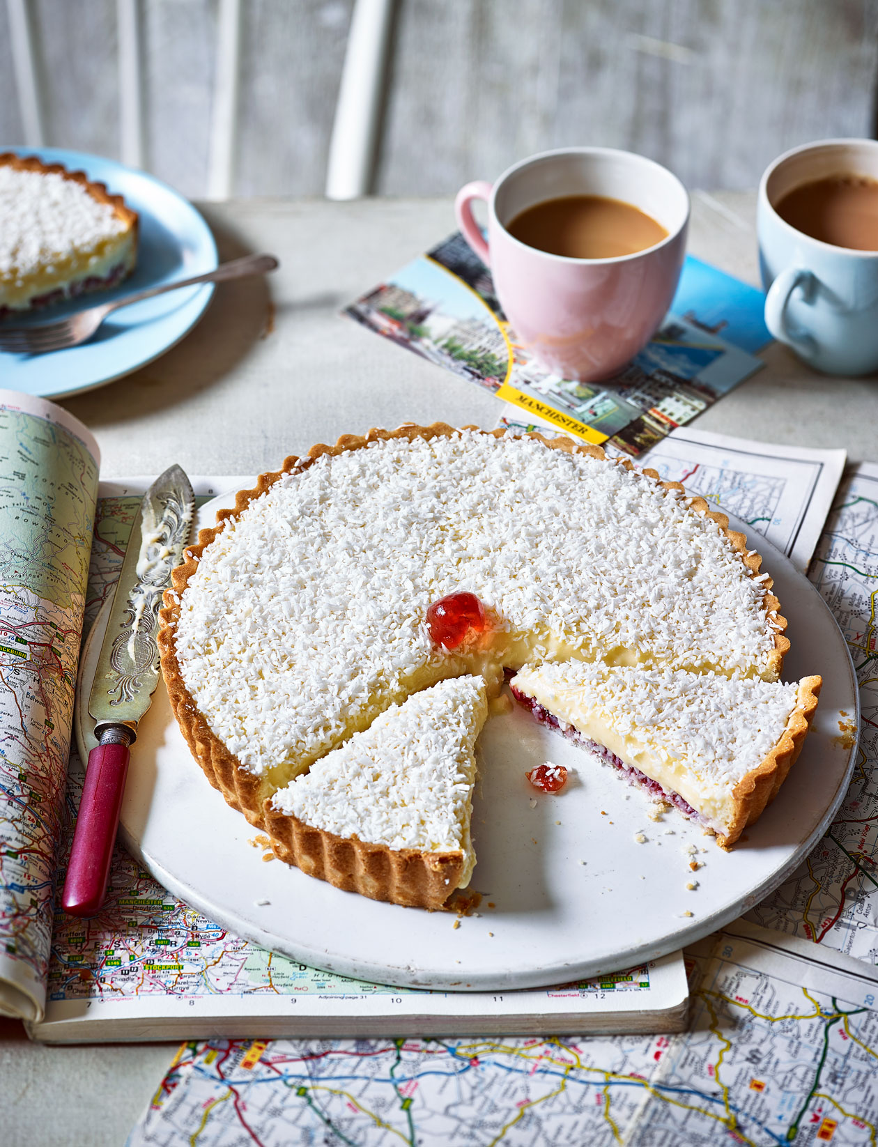 Manchester Tart Recipe Sainsbury`s Magazine