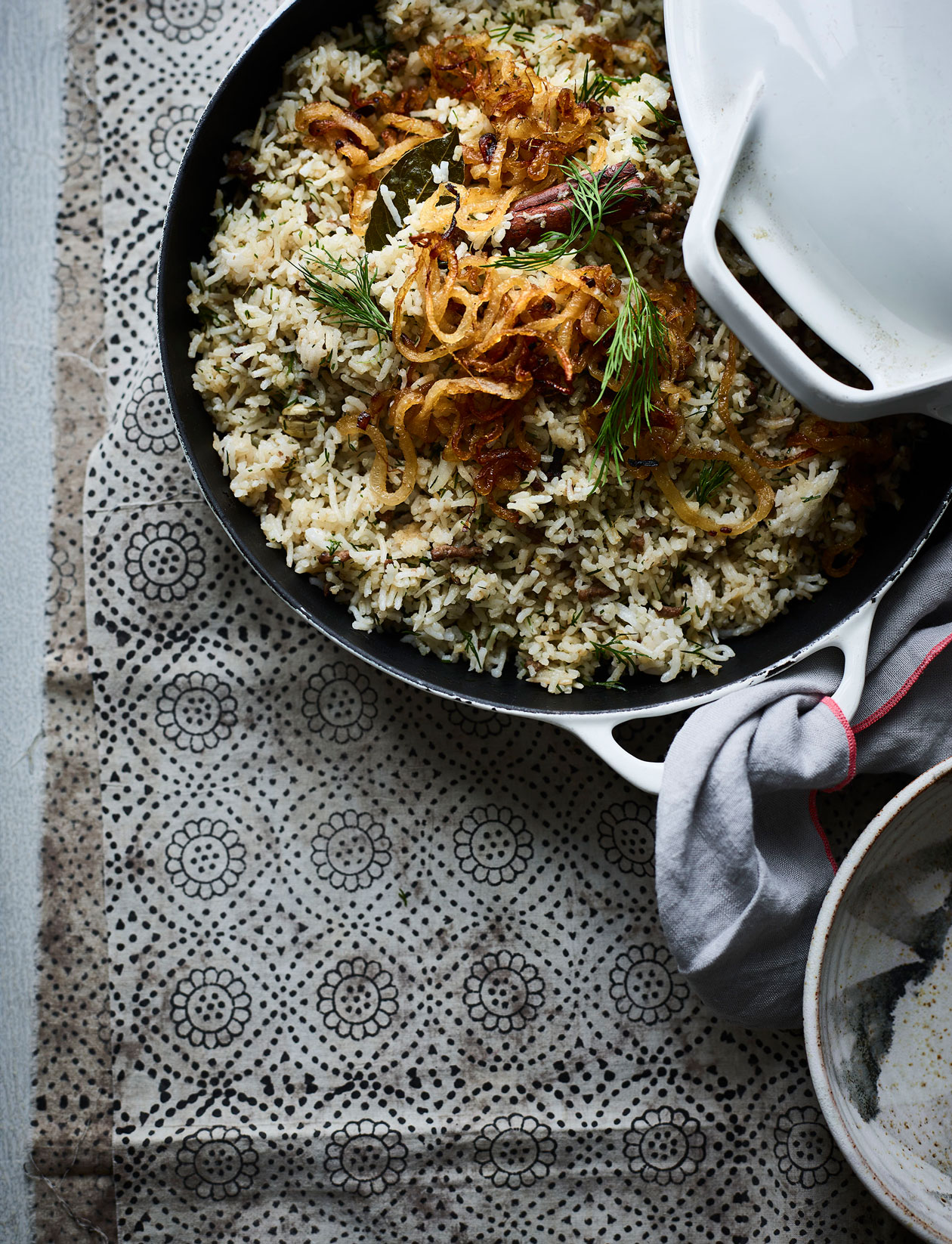 Keema and dill pulao recipe Sainsbury`s Magazine