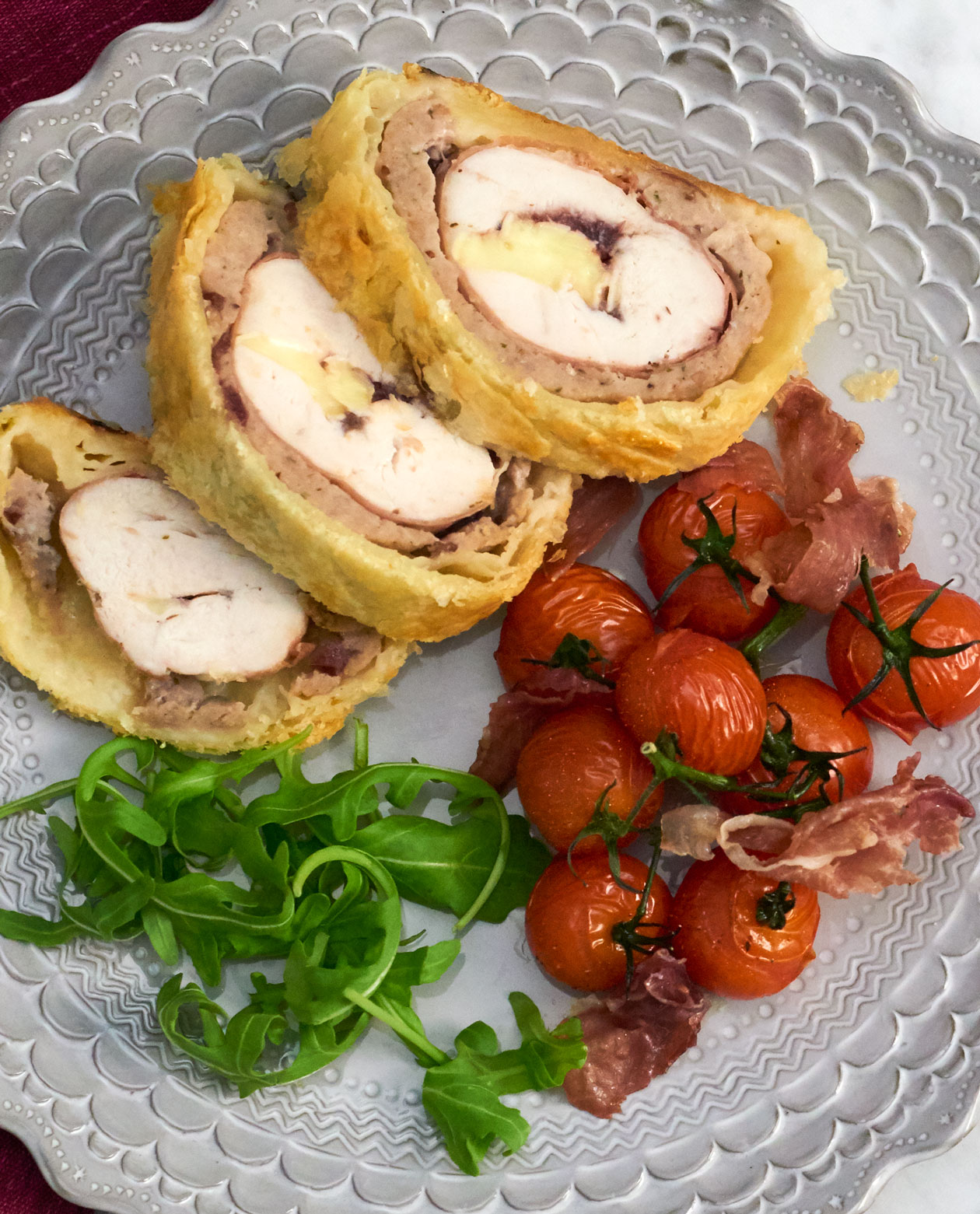 Chicken & Parma Ham Wellingtons recipe Sainsbury`s Magazine
