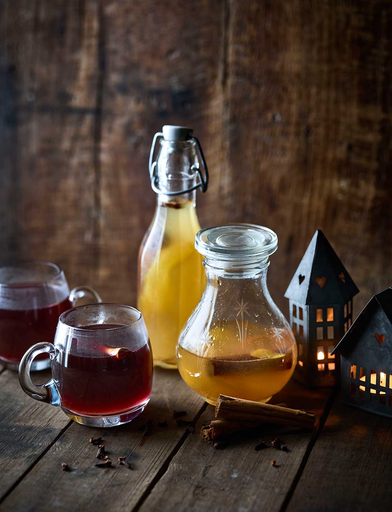 Spiced mulling syrup recipe Sainsbury`s Magazine