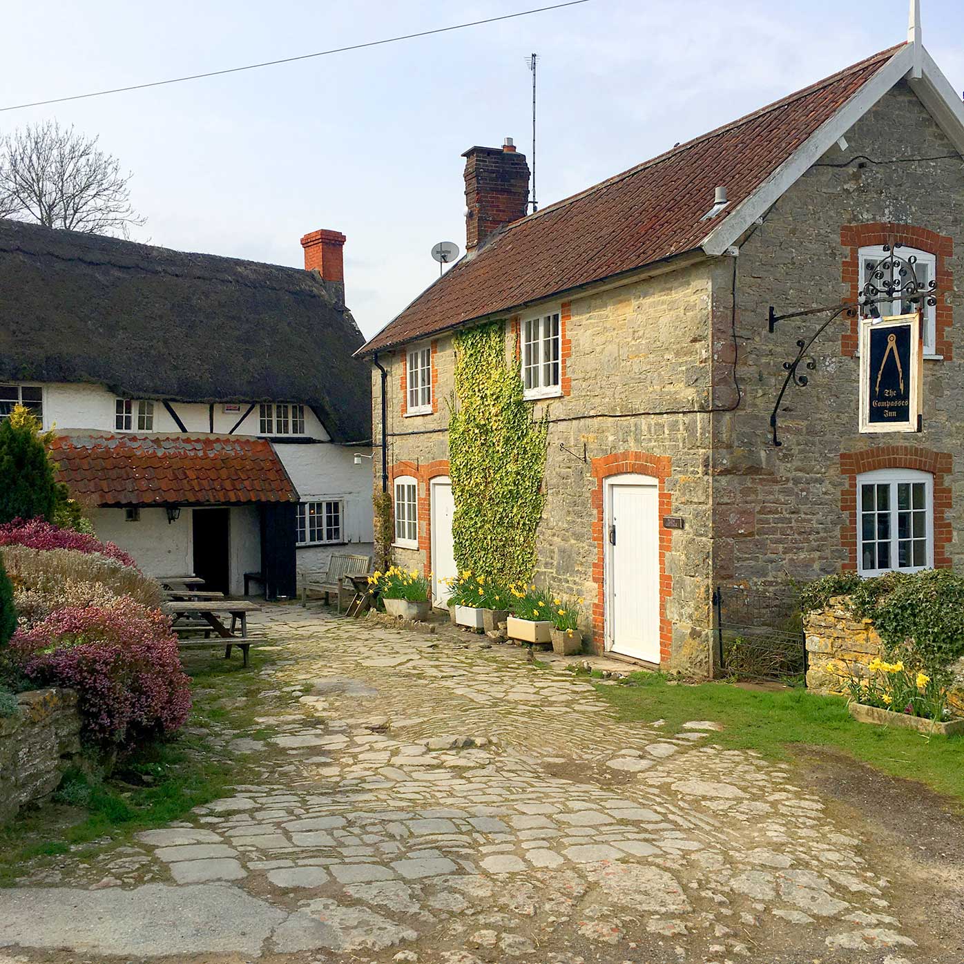 Staycation The Compasses Inn Sainsbury`s Magazine