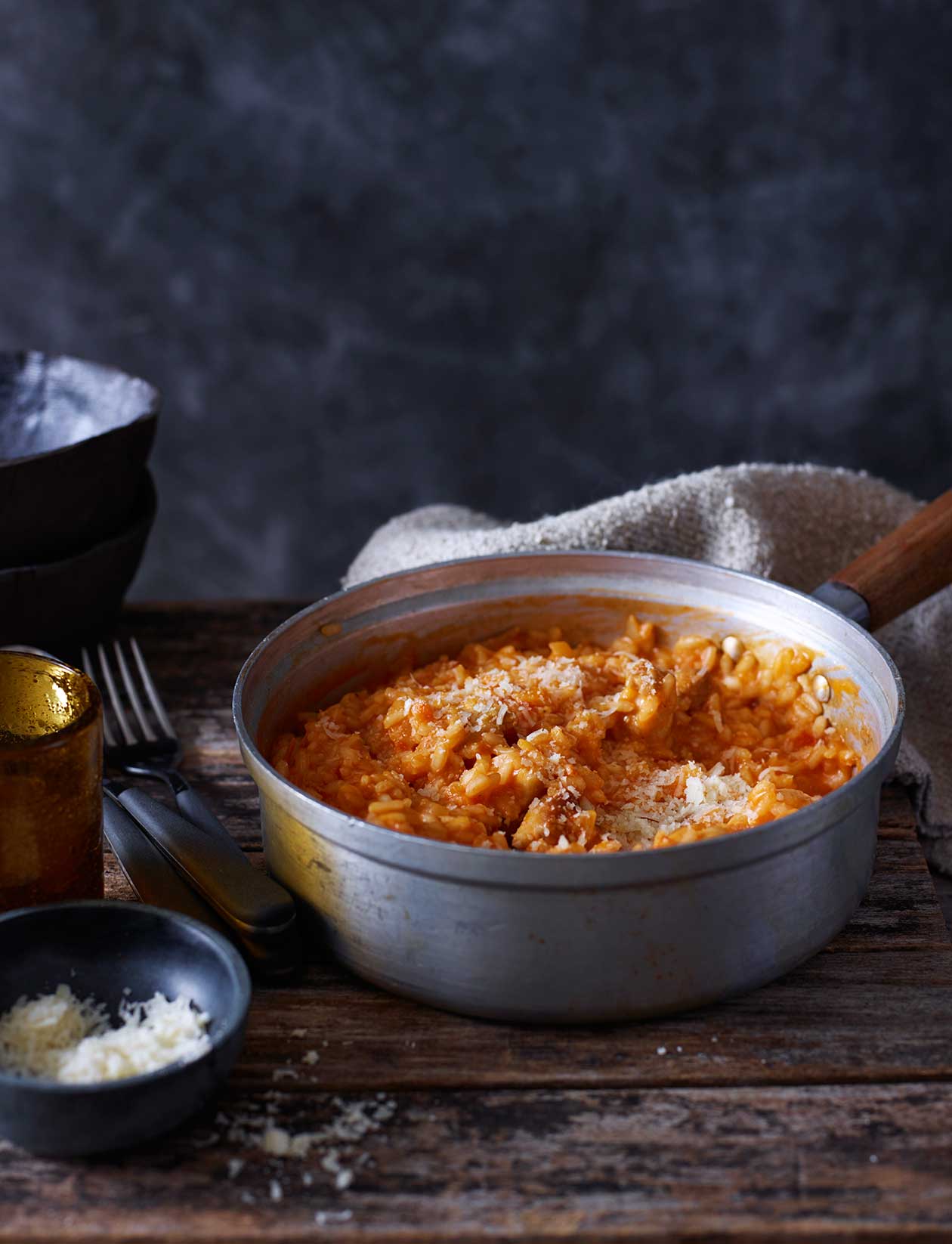 Chicken and tomato risotto recipe | Sainsbury's Magazine Chicken and tomato risotto recipe | Sainsbury's Magazine