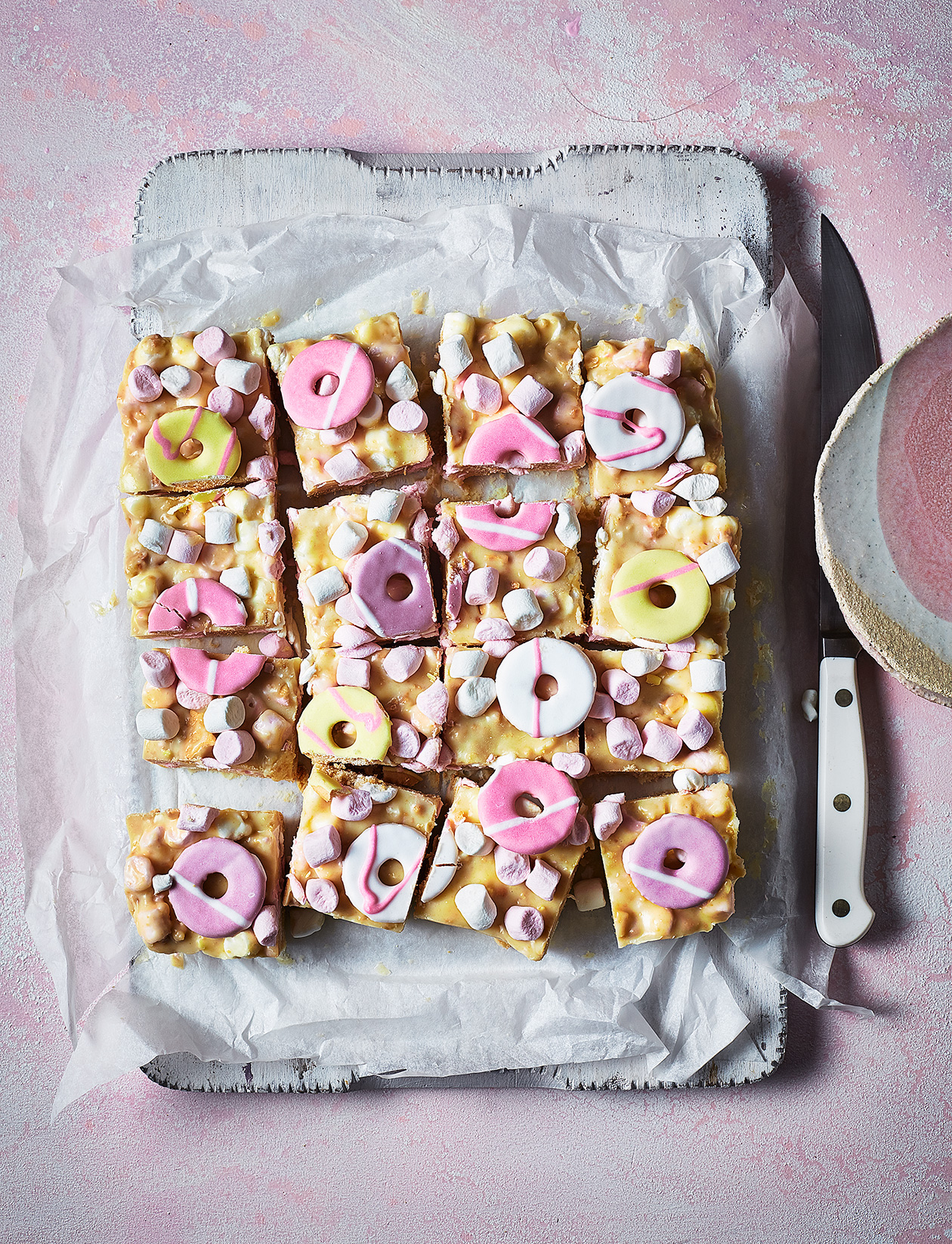Party Ring rocky road recipe | Sainsbury`s Magazine