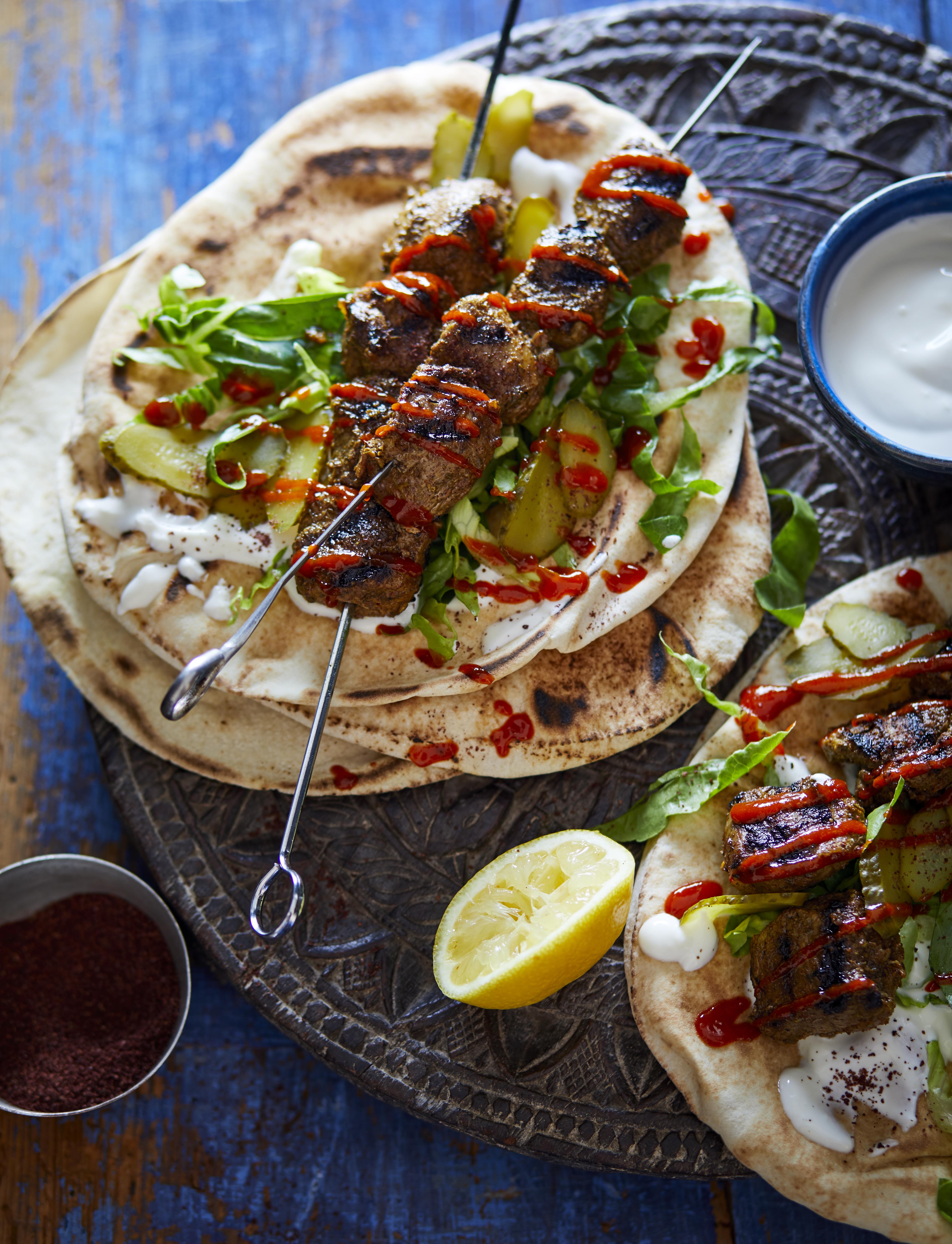 Lamb shawarma recipe | Sainsbury`s Magazine