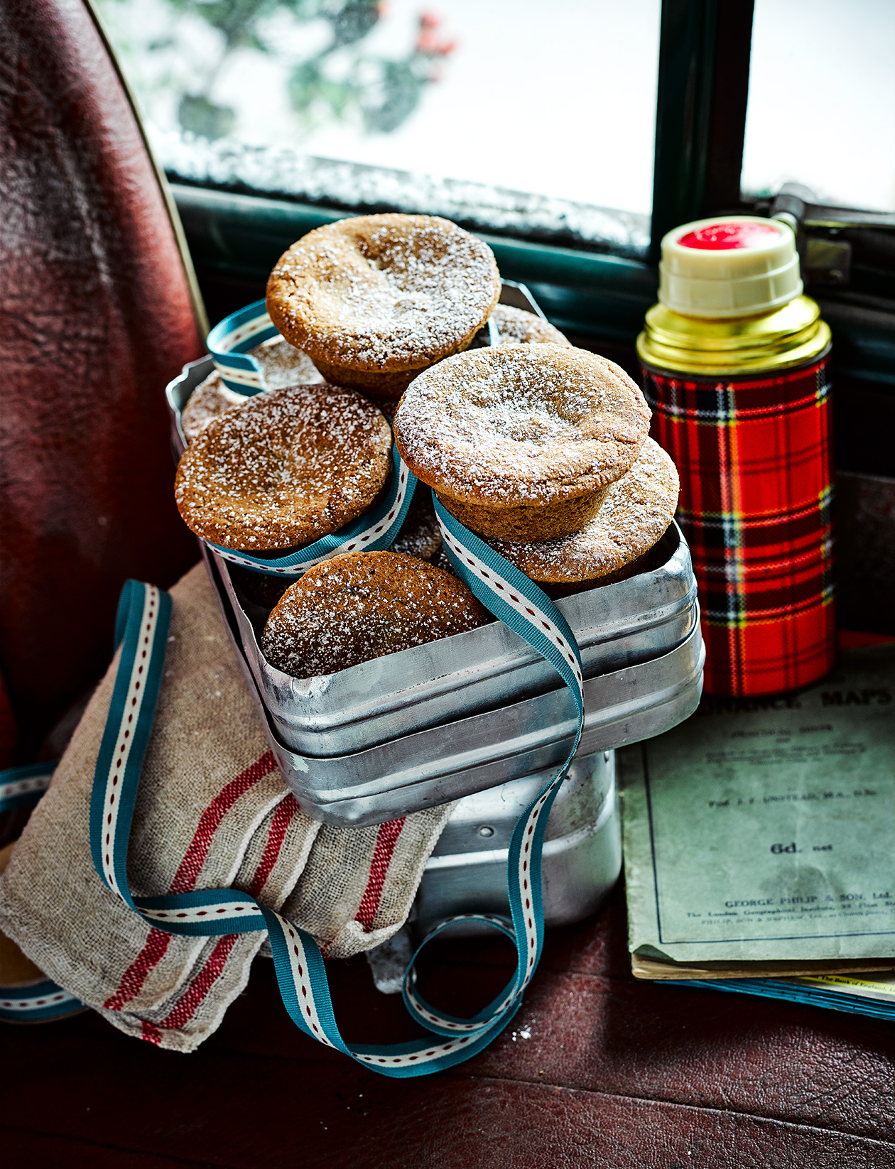Cookie-cup mince pies recipe | Sainsbury`s Magazine