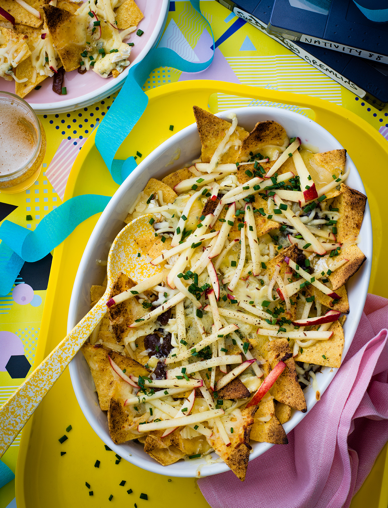 Cheeseboard nachos recipe | Sainsbury`s Magazine