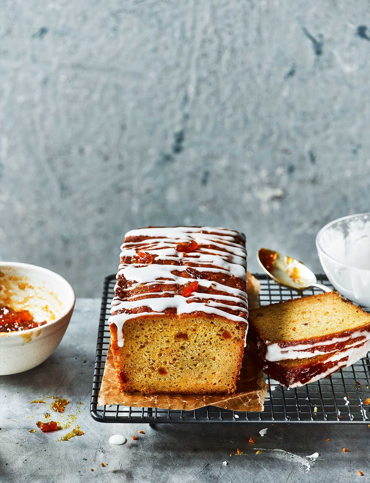 Orange Marmalade Loaf with Coconut Topping – My Recipe Reviews