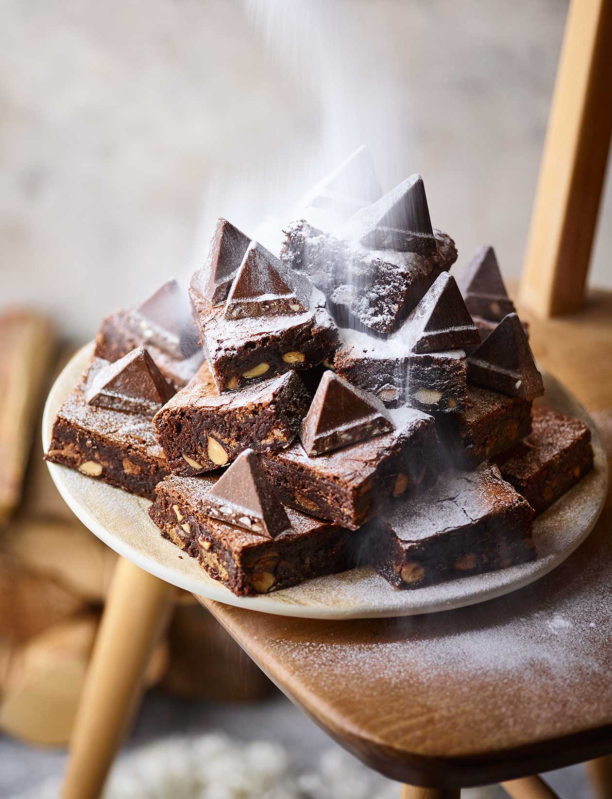 Toblerone brownies recipe Sainsbury`s Magazine