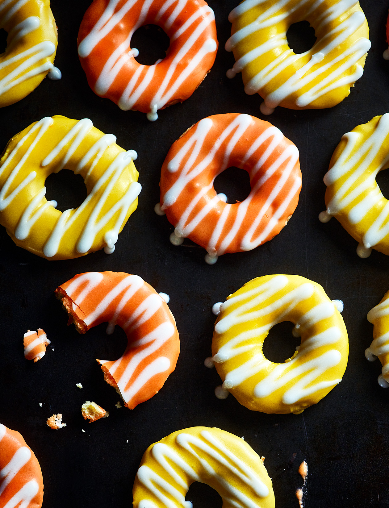 Homemade party rings recipe | Sainsbury`s Magazine