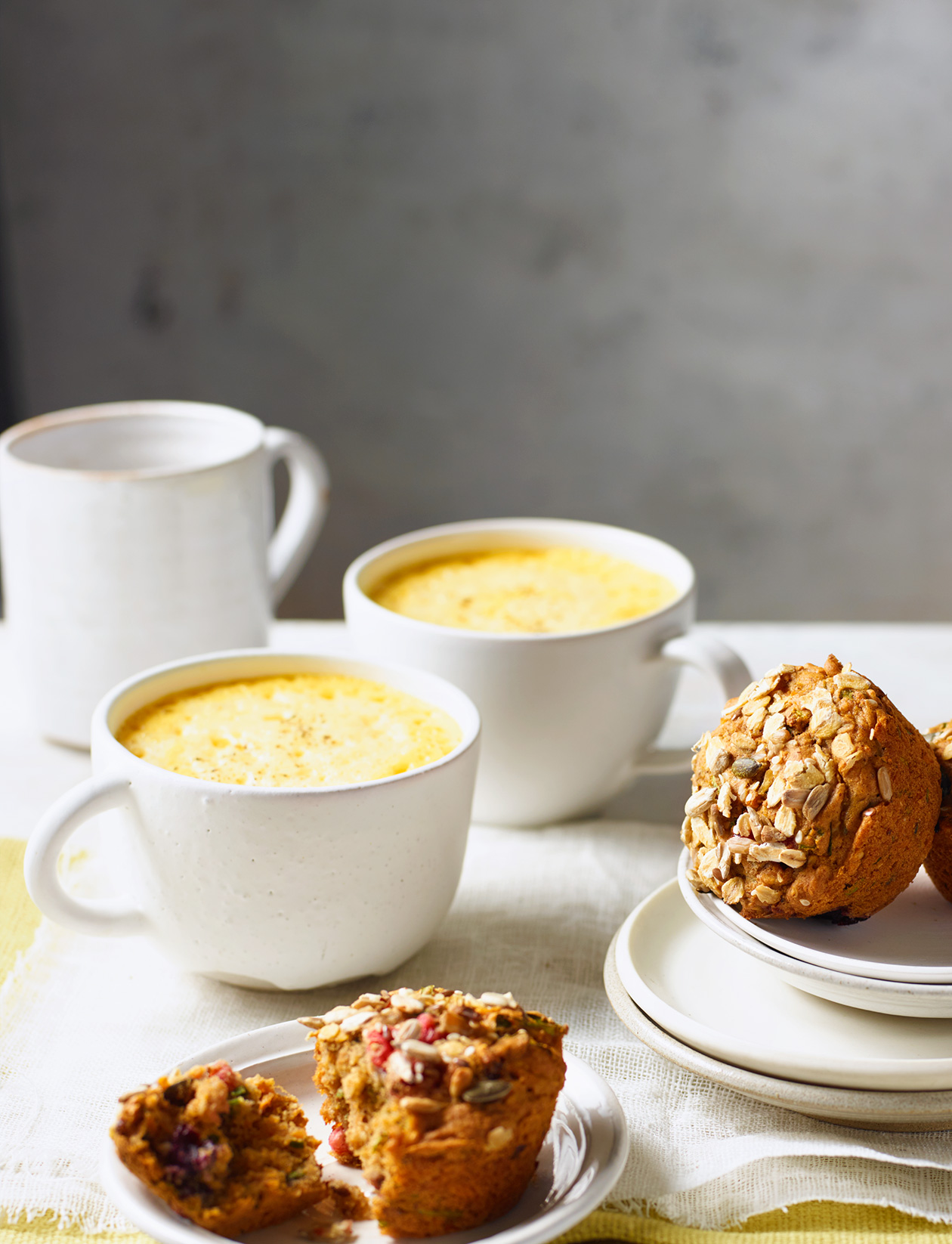 Turmeric and cardamom chai latte recipe Sainsbury`s Magazine