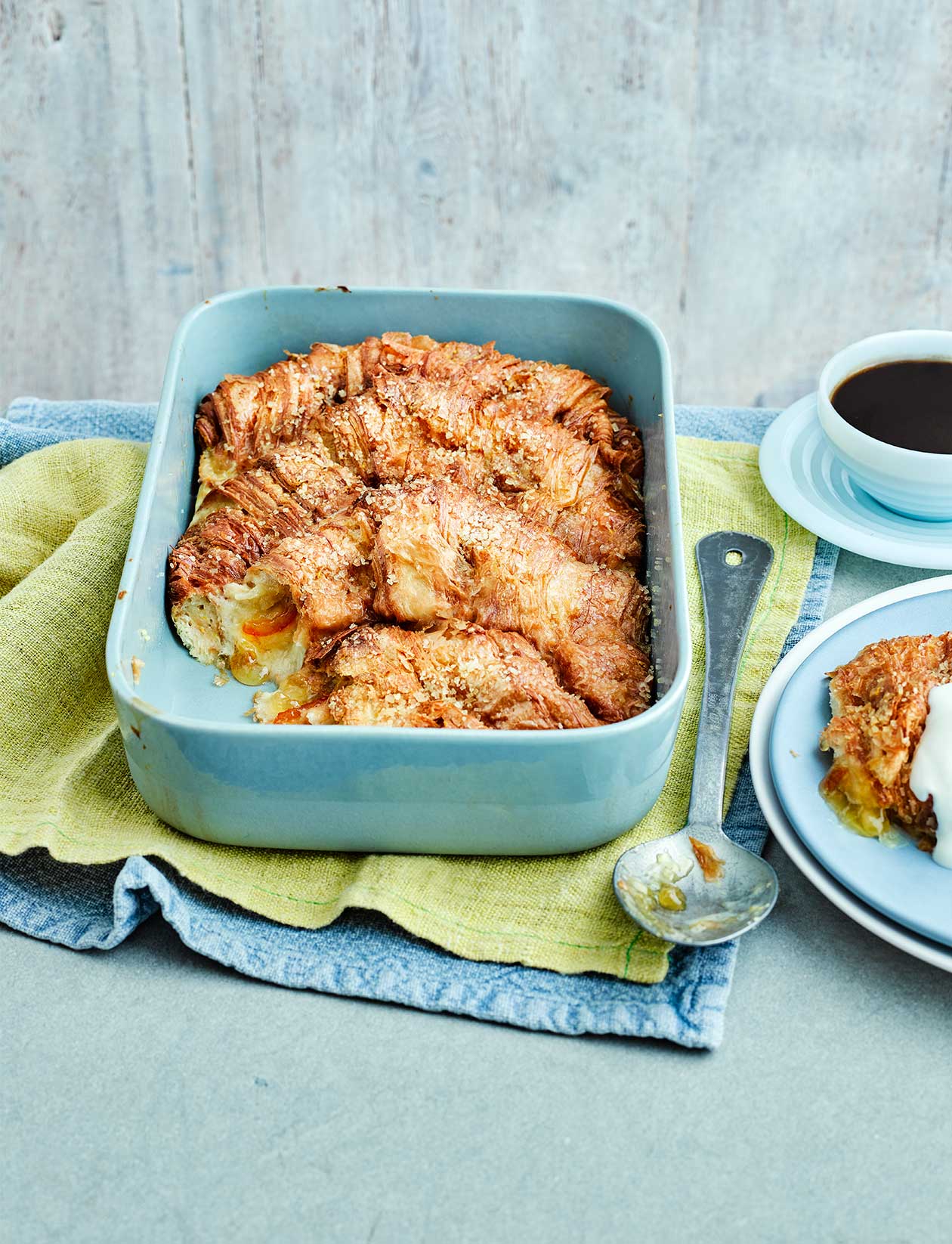 Marmalade croissant French toast bake recipe Sainsbury`s Magazine