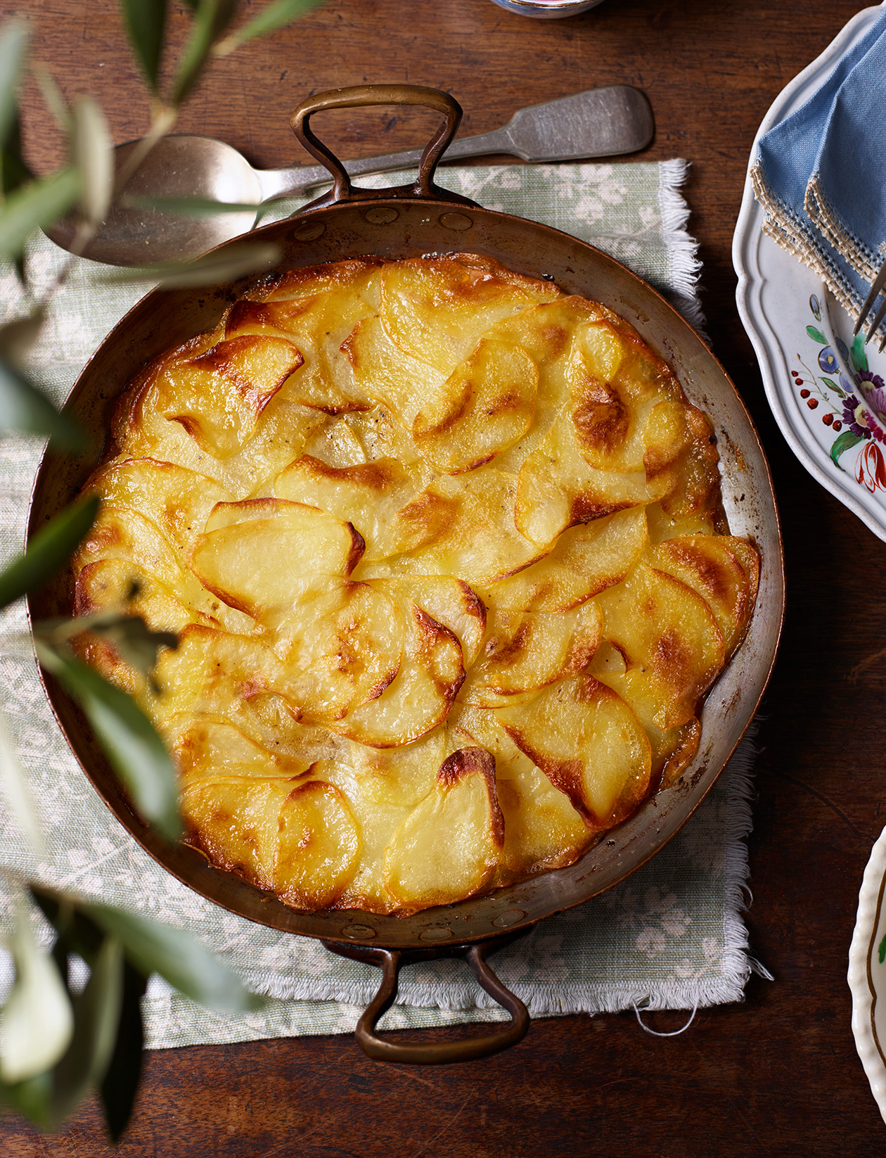 L.o.v.e Pommes Anna recipe | Sainsbury`s Magazine