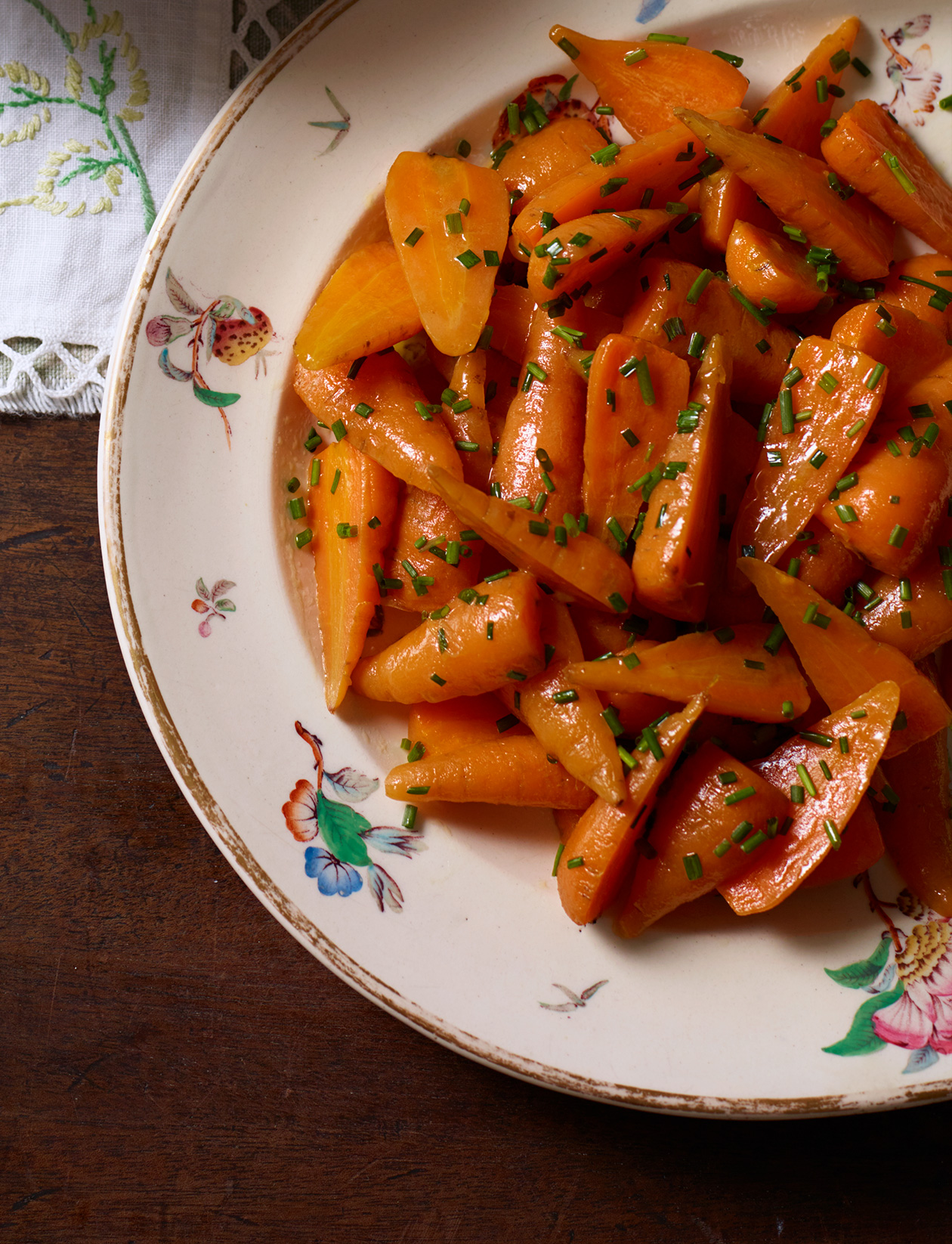 Vichy-style carrots recipe | Sainsbury`s Magazine