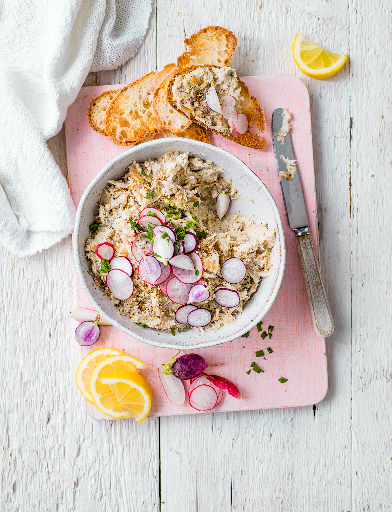 Smoked mackerel pâté recipe Sainsbury`s Magazine