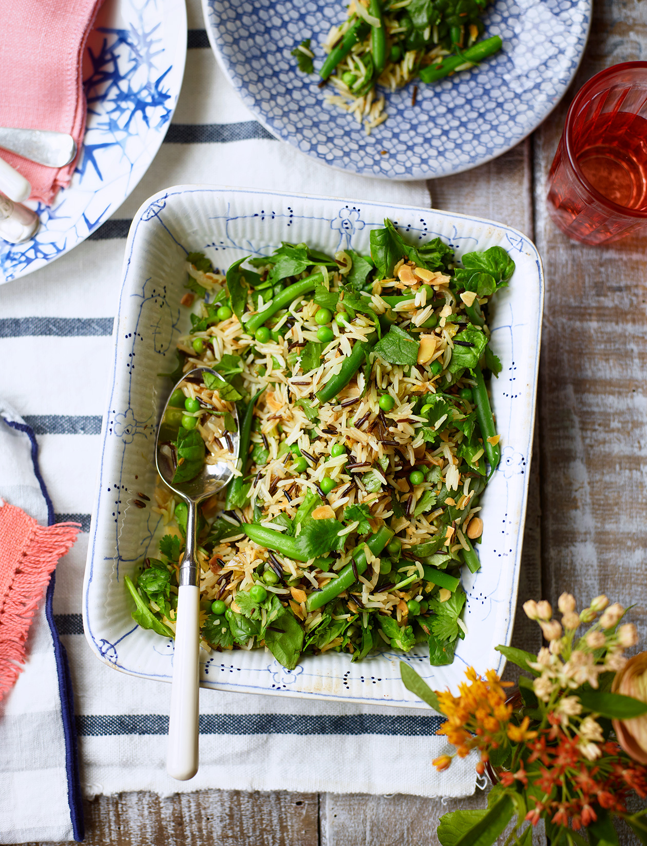 Spiced Basmati Rice Salad Recipe Sainsbury S Magazine