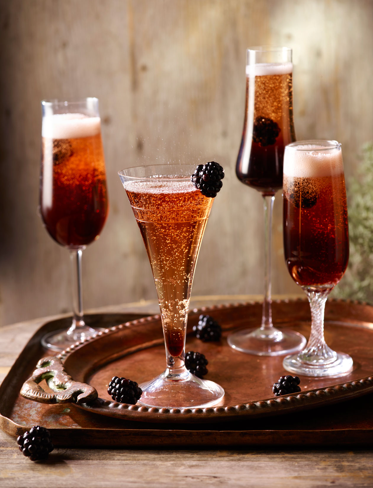 Kir Royale Recipe Sainsbury`s Magazine