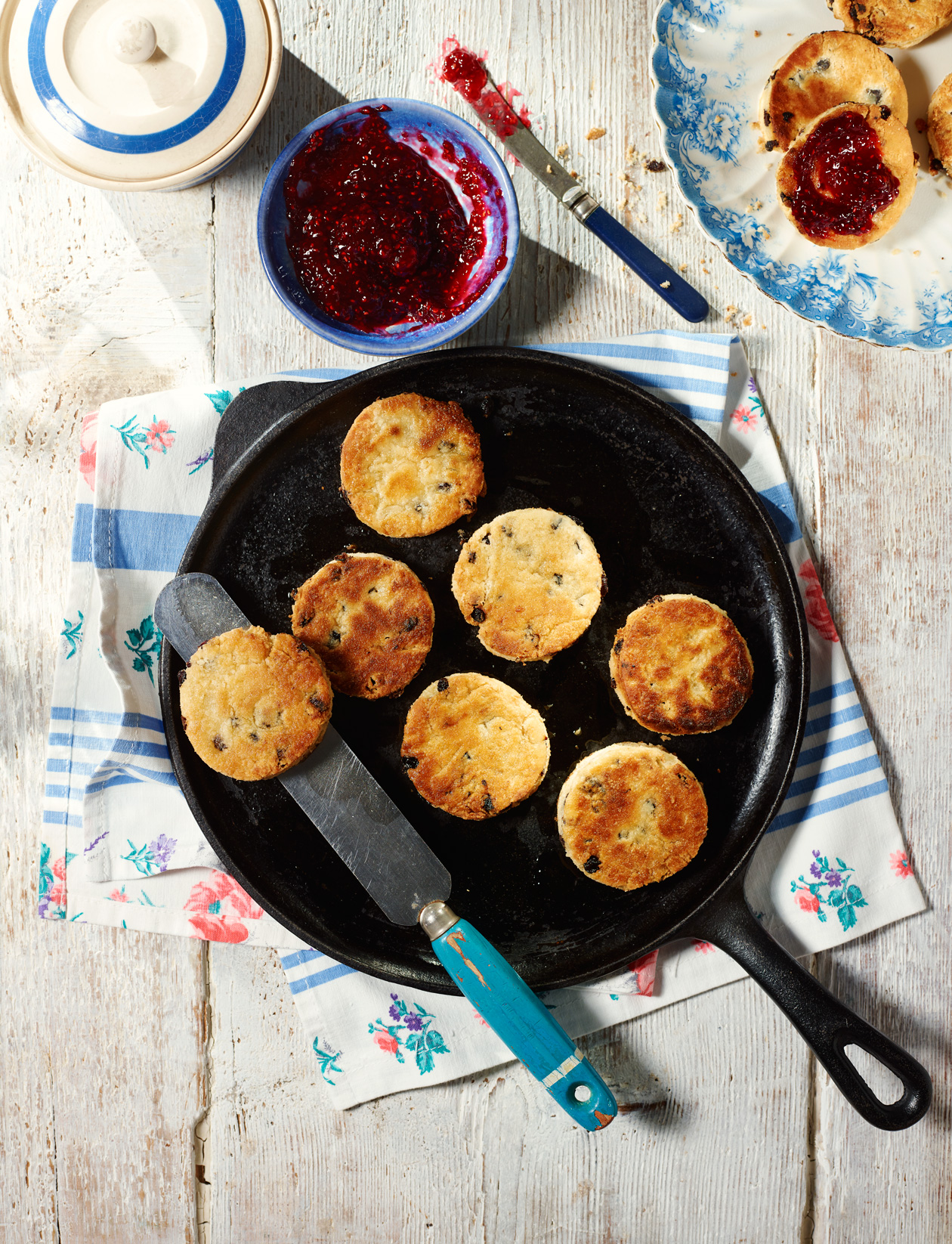 Singing hinnies recipe | Sainsbury`s Magazine