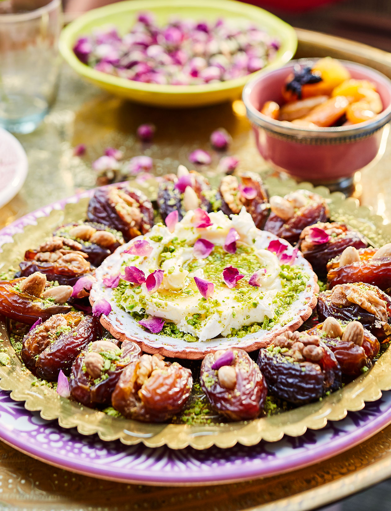 Nut stuffed Dates Recipe Sainsbury s Magazine Nut stuffed Dates Recipe Sainsbury s Magazine