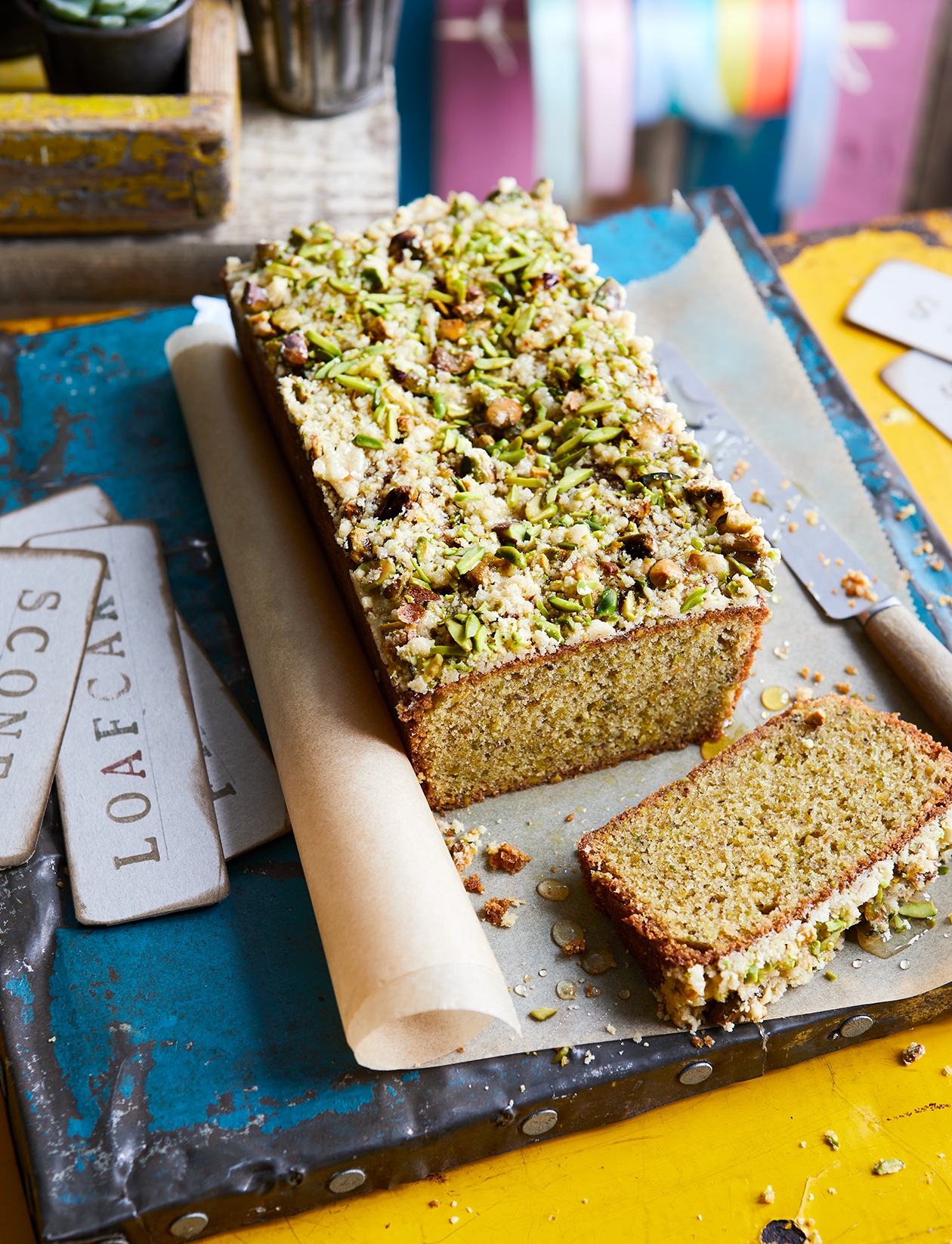 Chocolate Pistachio Bundt Cake - CopyKat Recipes