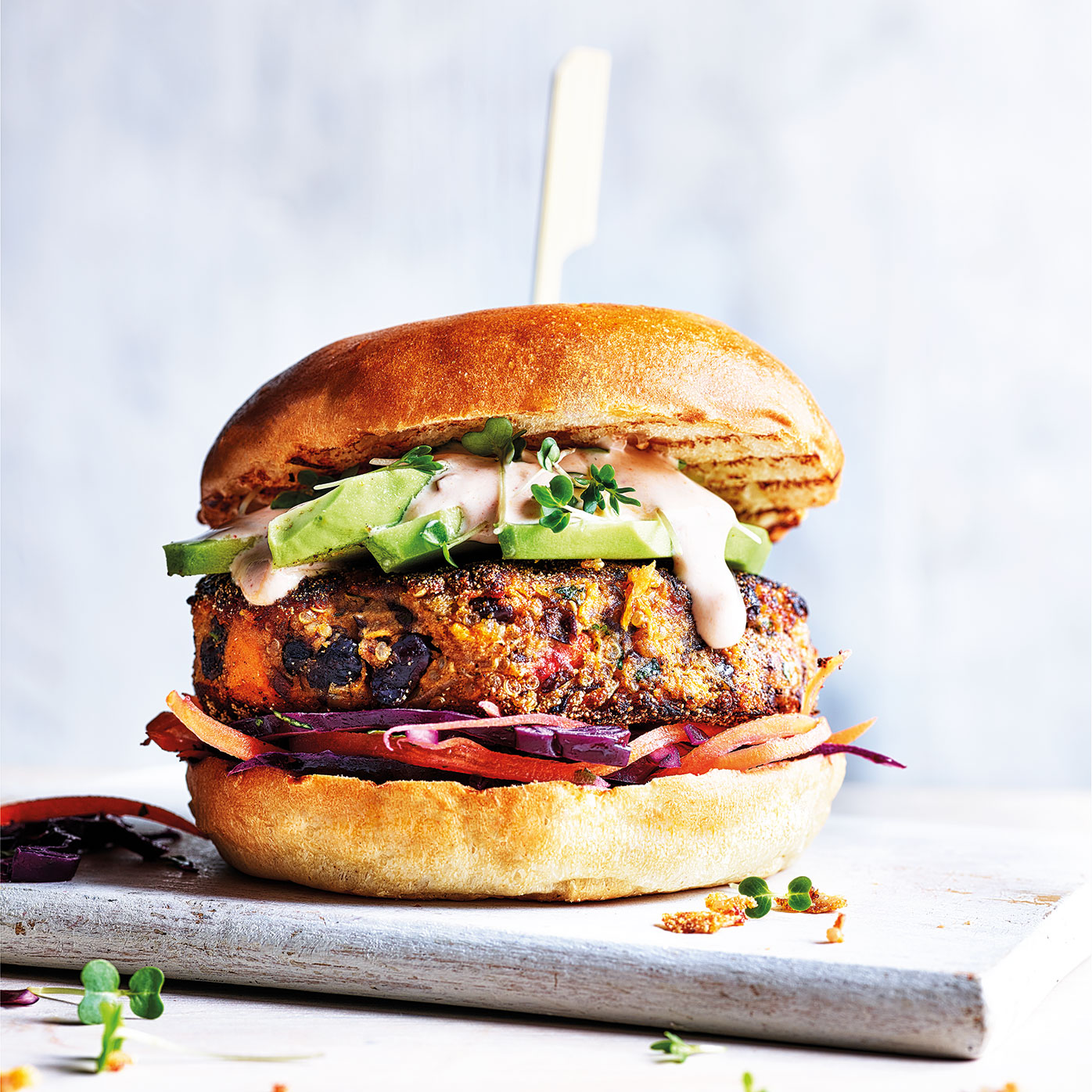 Burger revolution how vegan burgers had a makeover Sainsbury`s Magazine