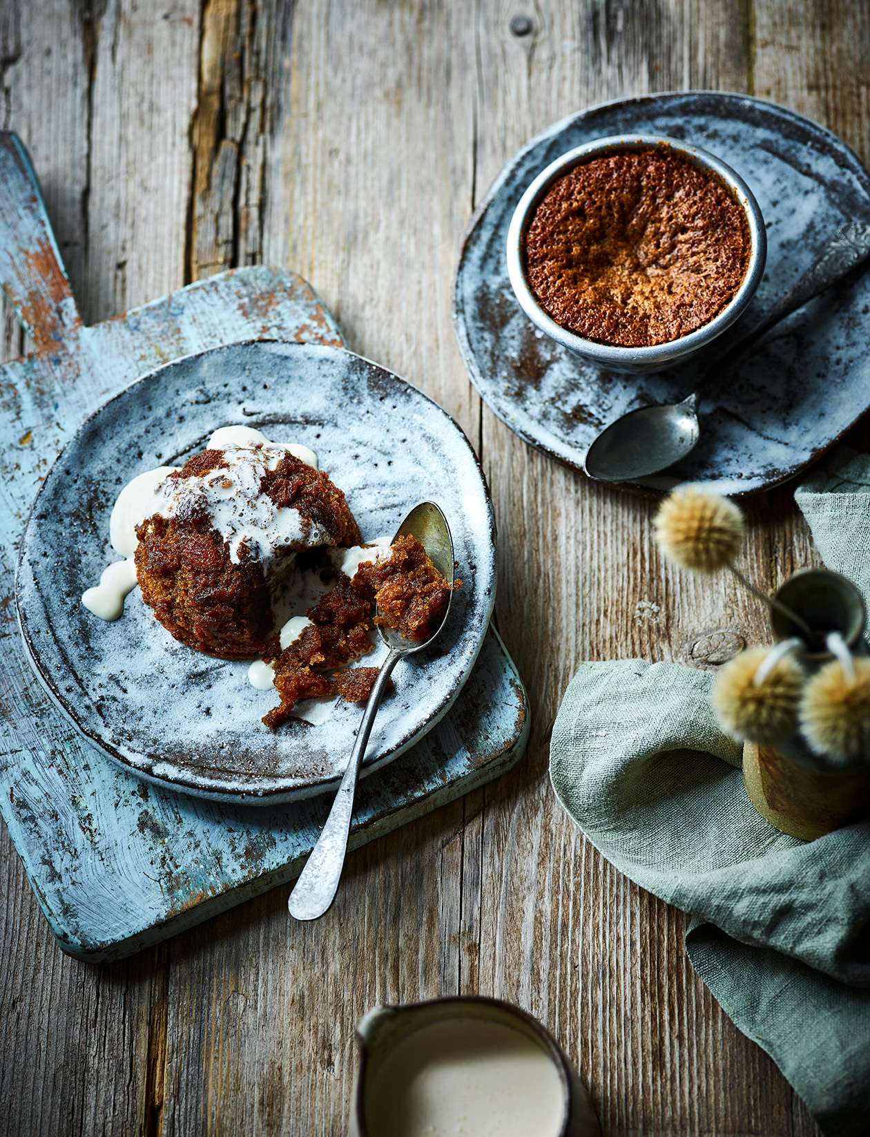 Hot porter puddings recipe Sainsbury`s Magazine