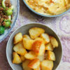 Crunchy roast potatoes