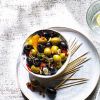 Aromatic warm olives