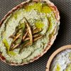 Courgette and tahini dip
