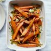 Rosemary-roasted carrots