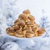Gingerbread profiteroles