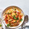 Salmon moqueca