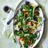 Asian melon salad with zingy lime dressing