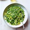 Buttered peas with soft lettuce