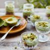 Avocado cheesecakes