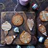 Gingerbread Christmas tree decorations