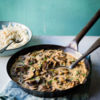 Mushroom stroganoff