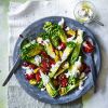 Little Gem, tomato and pomegranate salad