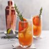 Rosemary grapefruit fizz