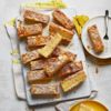 Lemon Bakewell slices