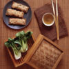 Sesame prawn toasts