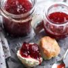 Easy strawberry jam 