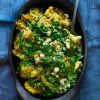 Cauliflower and cashew biryani